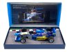 Масштабная модель Benetton F1 B195 Team Mild Seven Renault N1 чемпион мира победитель Pacific GP (1995) Michael Schumacher ракурс 2