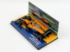 Масштабная модель McLaren F1 MCL35L Mercedes M12 EQ Power+ Team McLaren #3 победитель Monza Italy GP 2021 Daniel Ricciardo ракурс 3