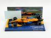 Масштабная модель McLaren F1 MCL35L Mercedes M12 EQ Power+ Team McLaren #3 победитель Monza Italy GP 2021 Daniel Ricciardo ракурс 2