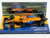 Масштабная модель McLaren F1 MCL35L Mercedes M12 EQ Power+ Team McLaren #3 победитель Monza Italy GP 2021 Daniel Ricciardo