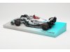Масштабная модель Mercedes-Benz GP F1 W13E Team Mercedes-AMG Petronas F1 N63 победитель Brazilian GP (2022) George Russel ракурс 2