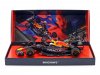 Масштабная модель Red Bull F1 RB18 Team Oracle Red Bull Racing #1 победитель Saudi Arabia GP чемпион мира (2022) Max Verstappen 1:18 Minichamps 113220001 ракурс 2