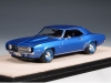 Масштабная модель Chevrolet Camaro ZL1 Copo 1969 Le Mans Blue Metallic (синий металлик) 1:43 Stamp Models STM691011