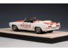 Масштабная модель Chevrolet Camaro Indy Pace Car 1969 белый с оранжевым 1:43 Stamp Models STM691021 ракурс 2