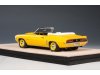 Масштабная модель Chevrolet Camaro RS SS Convertible (Открытый) 1969 Daytona Yellow (желтый) 1:43 Stamp Models STM691031 ракурс 2