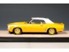 Масштабная модель Chevrolet Camaro RS SS Convertible (Закрытый) 1969 Daytona Yellow (желтый) 1:43 Stamp Models STM691032 ракурс 2