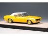 Масштабная модель Chevrolet Camaro RS SS Convertible (Закрытый) 1969 Daytona Yellow (желтый) 1:43 Stamp Models STM691032 ракурс 4
