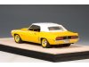Масштабная модель Chevrolet Camaro RS SS Convertible (Закрытый) 1969 Daytona Yellow (желтый) 1:43 Stamp Models STM691032 ракурс 3
