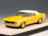 Масштабная модель Chevrolet Camaro RS SS Convertible (Закрытый) 1969 Daytona Yellow (желтый) 1:43 Stamp Models STM691032