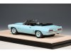 Масштабная модель Chevrolet Camaro RS SS Convertible (Открытый) 1969 Carolina Blue (голубой) 1:43 Stamp Models STM691033 ракурс 3