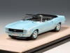 Масштабная модель Chevrolet Camaro RS SS Convertible (Открытый) 1969 Carolina Blue (голубой) 1:43 Stamp Models STM691033
