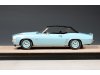 Масштабная модель Chevrolet Camaro RS SS Convertible (Закрытый) 1969 Carolina Blue (голубой) 1:43 Stamp Models STM691034 ракурс 2