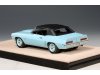 Масштабная модель Chevrolet Camaro RS SS Convertible (Закрытый) 1969 Carolina Blue (голубой) 1:43 Stamp Models STM691034 ракурс 3