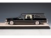 Масштабная модель Cadillac Superior Hearse (Катафалк) 1980 черный 1:43 Stamp Models STM80801 ракурс 2