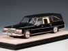 Масштабная модель Cadillac Superior Hearse (Катафалк) 1980 черный 1:43 Stamp Models STM80801