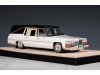 Масштабная модель Cadillac Superior Hearse (Катафалк) 1980 белый 1:43 Stamp Models STM80802 ракурс 3