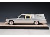 Масштабная модель Cadillac Superior Hearse (Катафалк) 1980 серебристый 1:43 Stamp Models STM80803 ракурс 3