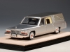 Масштабная модель Cadillac Superior Hearse (Катафалк) 1980 серебристый 1:43 Stamp Models STM80803