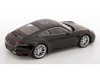 Масштабная модель Porsche 911 (992) Carrera 4S Coupe черный ракурс 2