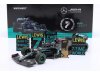 Масштабная модель Mercedes-Benz AMG F1 W11 EQ Performance #44 победитель Turkish GP Istanbul / Formula 1 чемпион мира (2020) ракурс 3