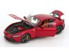 Масштабная модель Ferrari Roma 2019 красный металлик ракурс 3