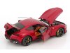 Масштабная модель Ferrari Roma 2019 красный металлик ракурс 4
