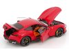 Масштабная модель Ferrari Roma 2019 красный ракурс 4
