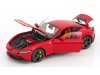 Масштабная модель Ferrari Roma 2019 красный ракурс 3
