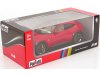 Масштабная модель Ferrari Purosangue 2022 красный с кремовым салоном ракурс 5