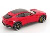 Масштабная модель Ferrari Purosangue 2022 красный с кремовым салоном ракурс 2