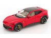 Масштабная модель Ferrari Purosangue 2022 красный с кремовым салоном