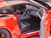 Масштабная модель Chevrolet Corvette C7 ZR1 Coupe 2019 красный с черным 1:18 IXO 18RDC243 ракурс 11