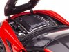 Масштабная модель Chevrolet Corvette C7 ZR1 Coupe 2019 красный с черным 1:18 IXO 18RDC243 ракурс 8