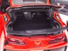 Масштабная модель Chevrolet Corvette C7 ZR1 Coupe 2019 красный с черным 1:18 IXO 18RDC243 ракурс 9