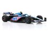 Масштабная модель Renault F1 A523 Team BWT Alpine #10 7Th Monaco GP Pierre Gasly ракурс 2