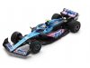 Масштабная модель Renault F1 A523 Team BWT Alpine #10 7Th Monaco GP Pierre Gasly