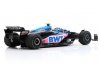 Масштабная модель Renault F1 A523 Team BWT Alpine #10 7Th Monaco GP Pierre Gasly ракурс 3