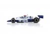 Масштабная модель Tyrrell F1 008 #4 2Nd Austrian GP (1978) P.Depailler 1:43 Spark S7238 ракурс 3
