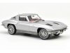 Масштабная модель Chevrolet Corvette Stingray 1963 серебристый