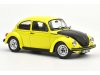 Масштабная модель Volkswagen Beetle 1303 1973 желтый с черным