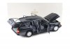 Масштабная модель Mercedes-Benz 300 D T-Modell 1990 S124(W124) чёрно-синий металлик с серым ракурс 5