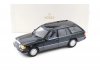 Масштабная модель Mercedes-Benz 300 D T-Modell 1990 S124(W124) чёрно-синий металлик с серым ракурс 3