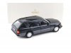 Масштабная модель Mercedes-Benz 300 D T-Modell 1990 S124(W124) чёрно-синий металлик с серым ракурс 4