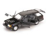 Масштабная модель Mercedes-Benz 300 D T-Modell 1990 S124(W124) чёрно-синий металлик с серым ракурс 7