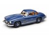 Масштабная модель Mercedes-Benz 300 SL W198 Gullwing 1954 темно-синий