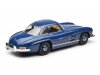 Масштабная модель Mercedes-Benz 300 SL W198 Gullwing 1954 темно-синий ракурс 2
