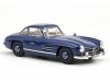 Масштабная модель Mercedes-Benz 300 SL W198 Gullwing 1954 темно-синий ракурс 5