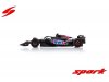 Масштабная модель Alpine F1 A524 Team BWT Alpine #10 Bahrain GP (2024) Pierre Gasly 1:43 Spark S9517 ракурс 3