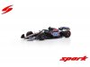Масштабная модель Alpine F1 A524 Team BWT Alpine #10 Bahrain GP (2024) Pierre Gasly 1:43 Spark S9517 ракурс 2