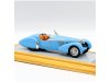 Масштабная модель Bugatti T57SC sn57593 Roadster Corsica 1938 синий 1:43 Ilario IL43115 ракурс 6